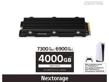 Veiling - Nextorage 4TB Internal SSD Work with Playstation 5 beschikbaar voor biedingen