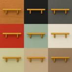 Handgreep Denver 160 mm Goud, Huis en Inrichting, Verzenden, Nieuw