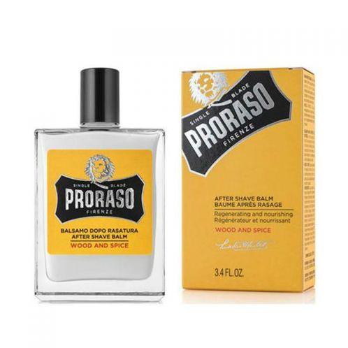 Proraso After Shave Balm Wood and Spice 100ml (Aftershave), Sieraden, Tassen en Uiterlijk, Uiterlijk | Parfum, Nieuw, Verzenden