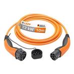 Laadkabel type 2 | LAPP | 10 meter (22 kW, Oranje), Verzenden, Nieuw