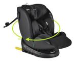 Cangaroo Castor Black 40-150 cm 360° i-Size Autostoel 110925, Verzenden, Nieuw, 15 t/m 36 kg, Isofix