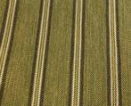 Gestreept stof met groene achtergrond met baguette (310+200)