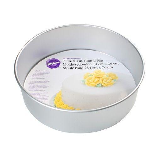 Wilton Taartpan Rond Ø20x7,5cm, Hobby en Vrije tijd, Taarten en Cupcakes maken, Nieuw, Verzenden
