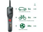 Bosch EasyPump - Draagbare bandenpomp - Inclusief balnaald,, Verzenden, Zo goed als nieuw