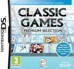 Classic Games Premium Selection-Standaard (NDS) Gebruikt, Spelcomputers en Games, Games | Nintendo DS, Ophalen of Verzenden, Zo goed als nieuw