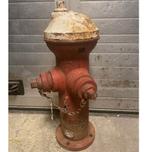 Vintage Amerikaanse Brandkraan uit Iowa - Origineel 1923, Ophalen, Gebruikt