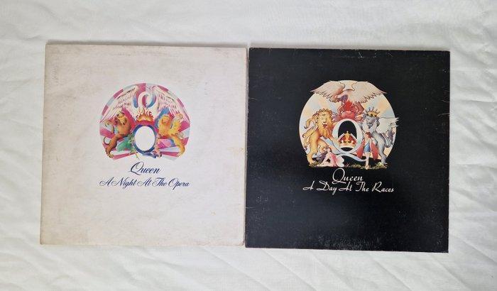 Queen - A Night At The Opera / A Day At The Races - Diverse, Cd's en Dvd's, Vinyl Singles