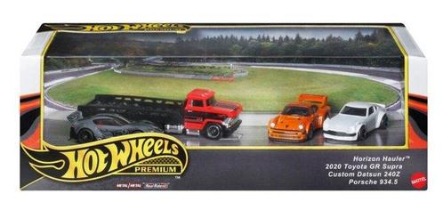 Hot Wheels 1:64 - Model sportwagen (6) - Horizon Hauler,, Hobby en Vrije tijd, Modelauto's | 1:5 tot 1:12
