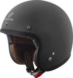 Bogotto H541 Solid Mat Zwart Jethelm, Motoren, XS, Jethelm, Nieuw met kaartje, Overige merken
