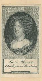 Portrait of Louise Henriette, Countess of Nassau, Antiek en Kunst