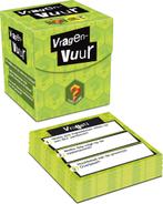Quiz Cube - Vragenvuur | Tuckers Fun Factory - Kaartspellen, Verzenden, Nieuw