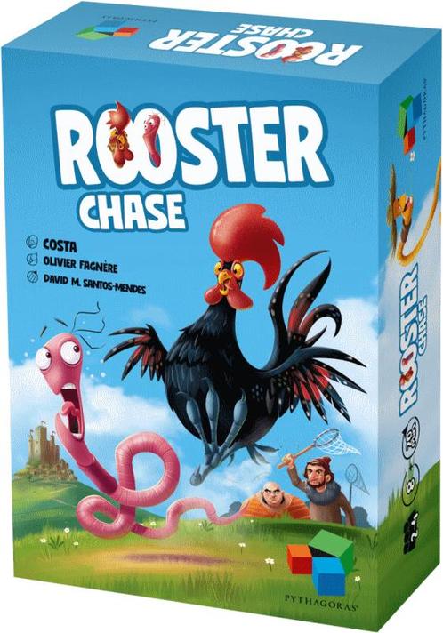 Rooster Chase - Kaartspel | Pythagoras - Kaartspellen, Hobby en Vrije tijd, Gezelschapsspellen | Kaartspellen, Nieuw, Verzenden