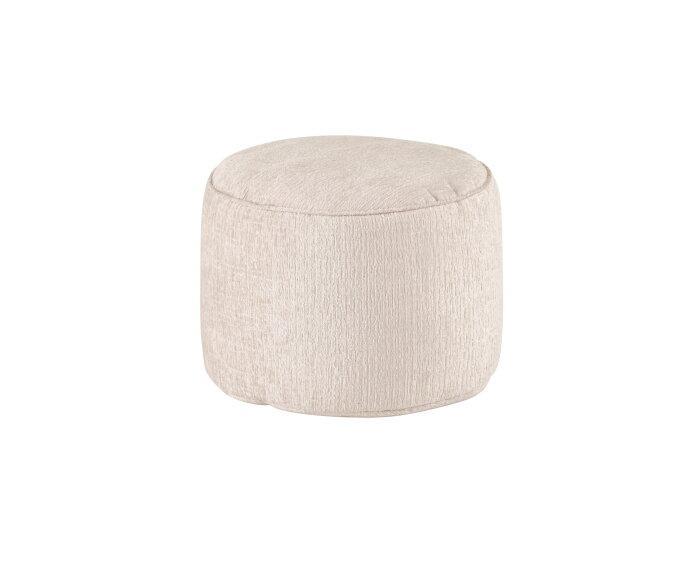 Poef Baggy Ø50 - Fusion - Shell 196, Huis en Inrichting, Banken | Voetenbanken en Poefen, Nieuw, Ophalen of Verzenden