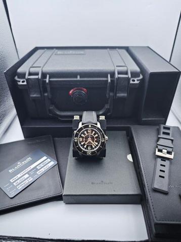 Blancpain - Fifty Fathoms 500 Fathoms GMT Limited Edition beschikbaar voor biedingen