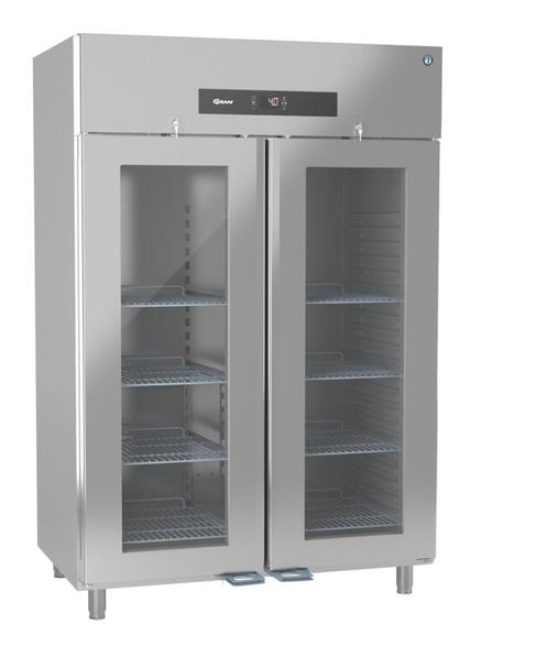 GRAM PREMIER KG 140 L DUBBELDEURS KOELKAST MET GLASDEUR, Zakelijke goederen, Horeca | Keukenapparatuur, Verzenden