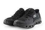 Skechers Instappers in maat 38 Zwart | 10% extra korting, Skechers, Verzenden, Gedragen, Instappers