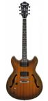 Elektrische gitaar Ibanez AS53LTF Linkshandig Tobacco Flat