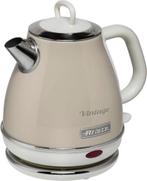 Ariete 2868/03 Vintage waterkoker - 1 liter inhoud - 1630, Witgoed en Apparatuur, Waterkokers, Ophalen of Verzenden, Zo goed als nieuw