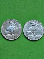 België. 50 Centimes 1901 Frans & Vlaams - UNC (Zonder, Postzegels en Munten, Munten | Nederland
