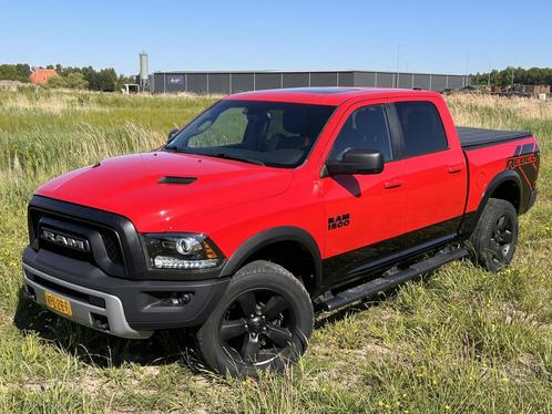 Dodge Ram 1500 REBEL 5.7 V8 Quad Cab 64, Auto's, Bestelauto's, Lease, Automaat, Overige kleuren, Dodge, Financial lease, Stof