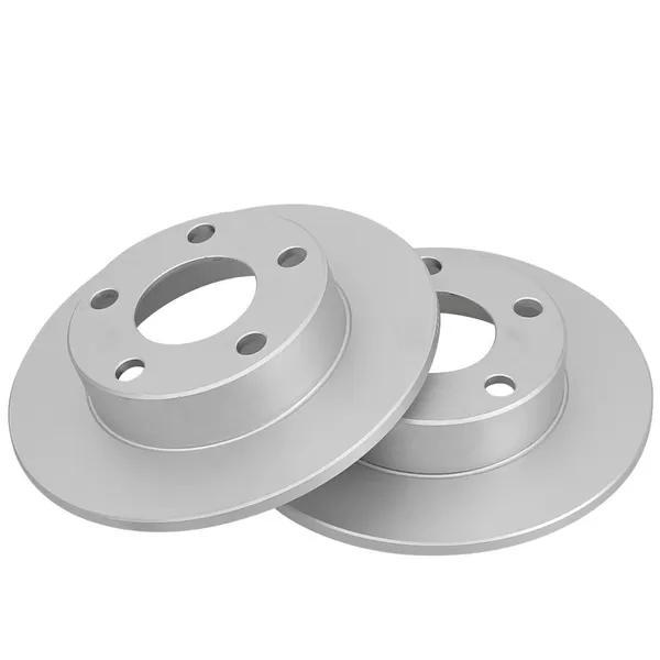 Remschijf VW VOLKSWAGEN PASSAT 2.8 V6 Syncro/4motion achterz, Auto-onderdelen, Besturing, Nieuw, Verzenden