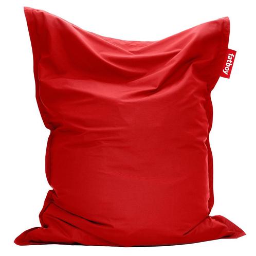 17% Korting | Fatboy Original Zitzak, Huis en Inrichting, Zitzakken, Rood, Zo goed als nieuw, Verzenden