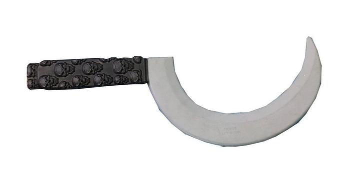 Sikkel 34cm, Hobby en Vrije tijd, Feestartikelen, Nieuw, Verzenden