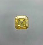 1 pcs Diamant (Natuurlijk) - 0.50 ct - Smaragd - VS2 -, Sieraden, Tassen en Uiterlijk, Edelstenen, Nieuw