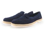 Vertice Instappers in maat 45 Blauw | 10% extra korting, Kleding | Heren, Schoenen, Overige typen, Zo goed als nieuw, Vertice