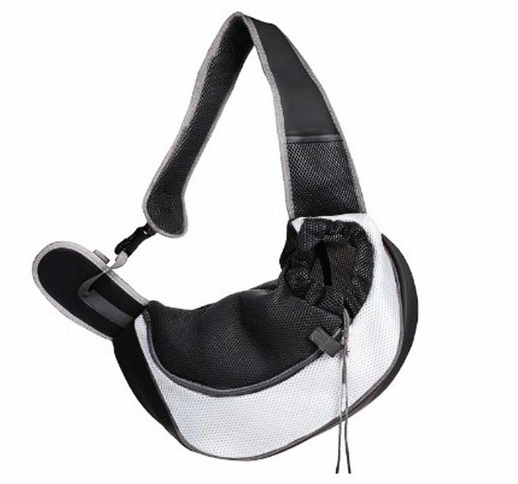Honden of katten draagzak zwart, roze of wit maat S of L, Dieren en Toebehoren, Katten-accessoires, Nieuw, Verzenden