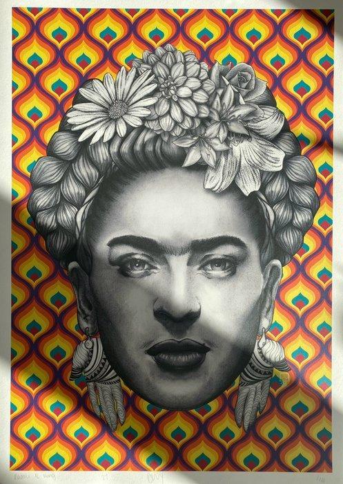 Naomi King - Frida, Antiek en Kunst, Kunst | Schilderijen | Modern