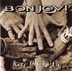 cd - Bon Jovi - Keep The Faith, Zo goed als nieuw, Verzenden