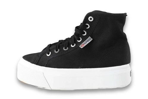 Superga Hoge sneakers in maat 37 Zwart | 10% extra korting, Kleding | Dames, Schoenen, Zwart, Zo goed als nieuw, Sneakers of Gympen
