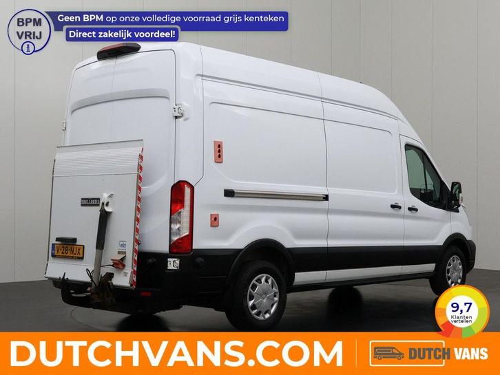 Ford Transit 2.0TDCi Laadklep 2021 L3 H3 Diesel, Auto's, Bestelauto's, Onderhoudsboekje, Te koop, Handgeschakeld, BTW verrekenbaar