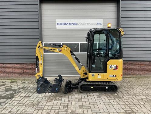 Caterpillar 301.6 1925 kg minigraver NIEUW €455 LEASE, Zakelijke goederen, Machines en Bouw | Kranen en Graafmachines, Graafmachine