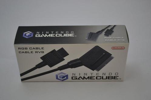 Original GameCube RGB Cable NEW, Spelcomputers en Games, Spelcomputers | Nintendo Consoles | Accessoires, Zo goed als nieuw, Verzenden