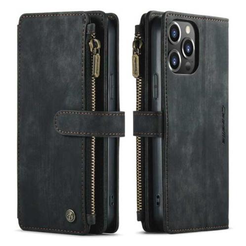 iPhone 12 Leren Flip Case Portefeuille - Wallet Cover Cas, Telecommunicatie, Mobiele telefoons | Hoesjes en Frontjes | Apple iPhone