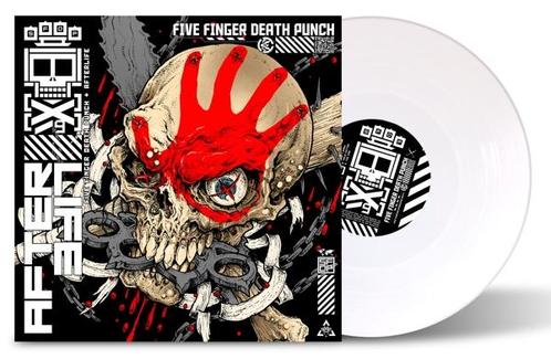 Five Finger Death Punch - Afterlife - White Vinyl - 2LP, Cd's en Dvd's, Vinyl | Overige Vinyl, Ophalen of Verzenden