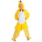 Kip Onesie Kind 140, Kinderen en Baby's, Carnavalskleding en Verkleedspullen, Verzenden, Nieuw