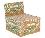 Greengo unbleached king size regular 2 in 1 Display (24 stuk, Verzenden, Nieuw