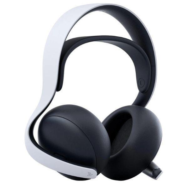 Sony Playstation Pulse Elite Wireless Headset - Zwart/Wit, Spelcomputers en Games, Games | Sony PlayStation 5, Zo goed als nieuw