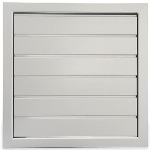 Overdrukrooster opbouw (BxH) 355 x 355mm, Doe-het-zelf en Verbouw, Ventilatie en Afzuiging, Nieuw, Verzenden