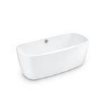 Vrijstaand Ligbad Boss & Wessing Eloise 170x80x57 cm Met, Ophalen of Verzenden, Nieuw