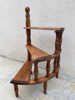 Boekenkast - Hout - Trap plank, Antiek en Kunst, Curiosa en Brocante