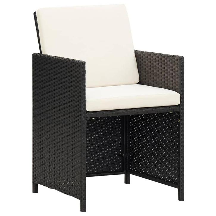 Tuinstoelen Poly Rattan | Retourdeal | 47%, Tuin en Terras, Tuinstoelen, Nieuw, Rotan, Ophalen of Verzenden