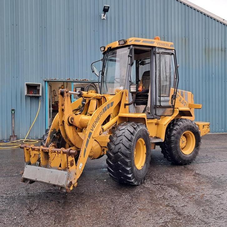 Shovel Venieri, 9601  3.63E, bouwjaar 1999, Zakelijke goederen, Machines en Bouw | Kranen en Graafmachines