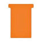 Planbord t-kaart a5548-323 77mm oranje | Pak a 100 stuk, Ophalen of Verzenden