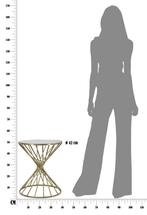 KLEINE TAFEL HYPNOS CM Ø 42X50, Huis en Inrichting, Tafels | Sidetables, Ophalen of Verzenden, Nieuw