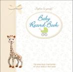 Sophie la Giraffe Baby Record Book 9780241237663 Dk, Boeken, Gelezen, Dk, Verzenden