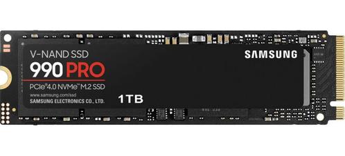 Samsung 990 PRO zonder heatsink PCIe 4.0 NVMe M.2 SSD-1TB, Computers en Software, Harde schijven, Nieuw, Ophalen of Verzenden
